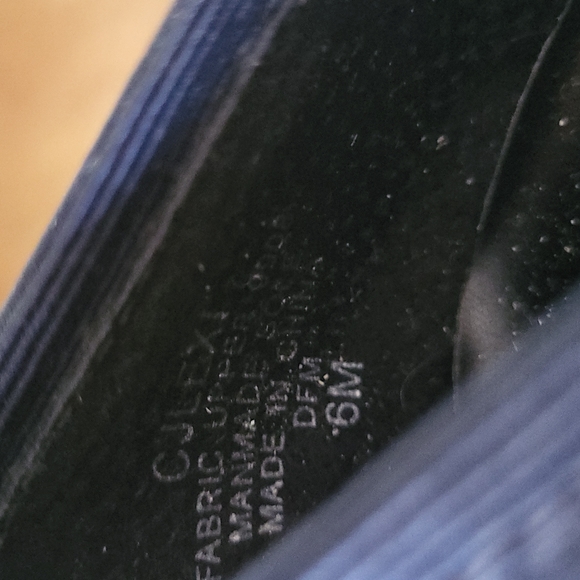 **Removing 6/30**Joan & David Vegan Leather and Fabric Pumps - Picture 10 of 10